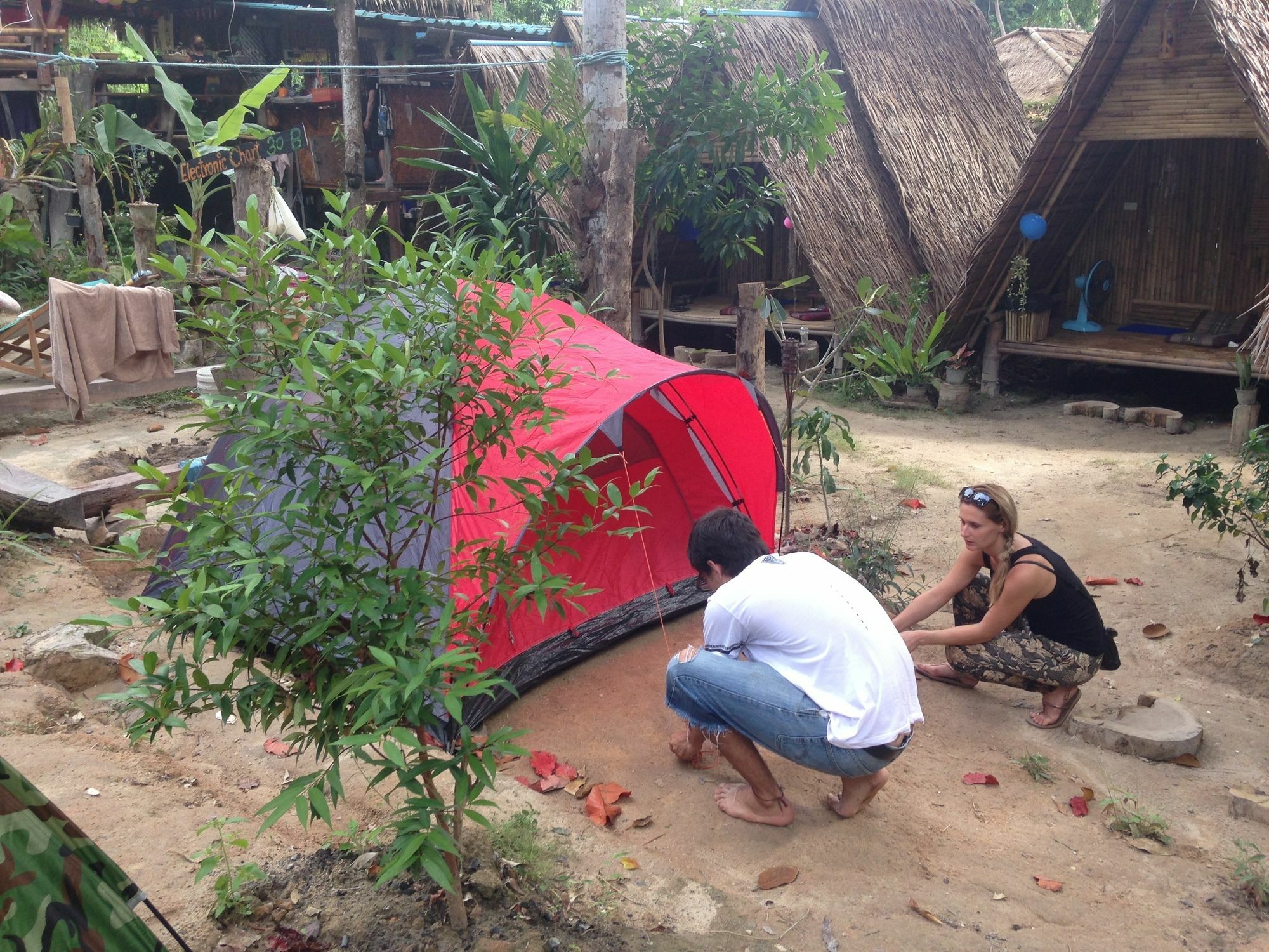 Lipe Camping Zone 外观 照片
