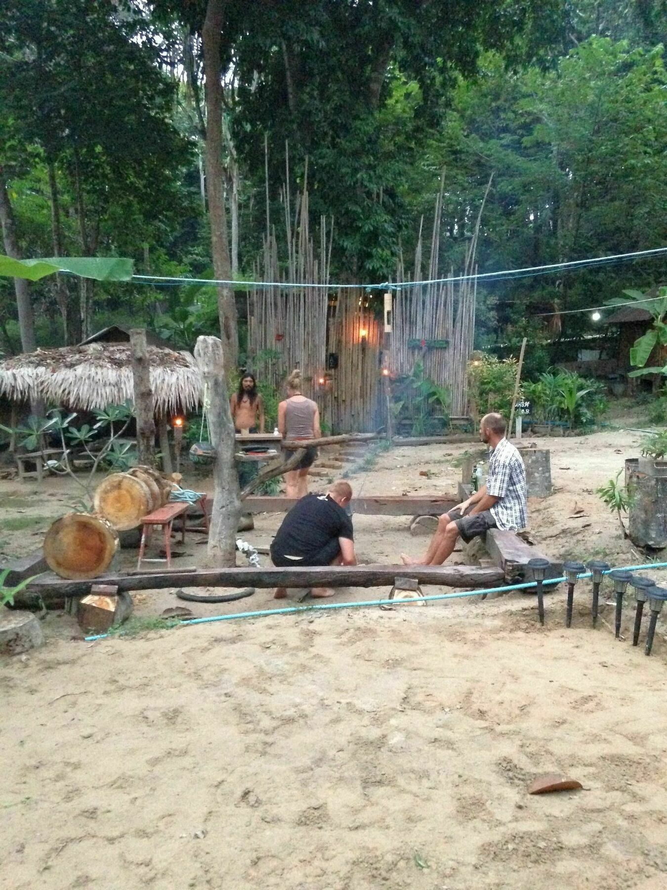 Lipe Camping Zone 外观 照片